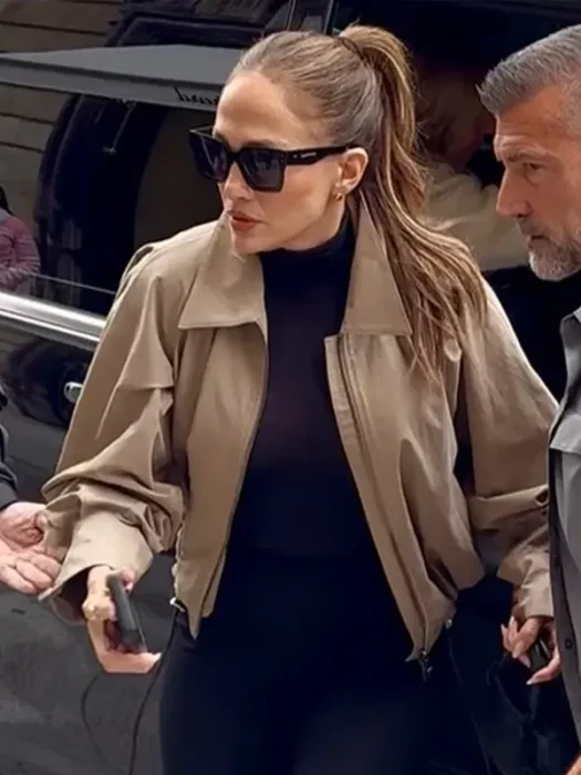 French Capital Jennifer Lopez Jacket