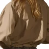French Capital Jennifer Lopez Jacket Back