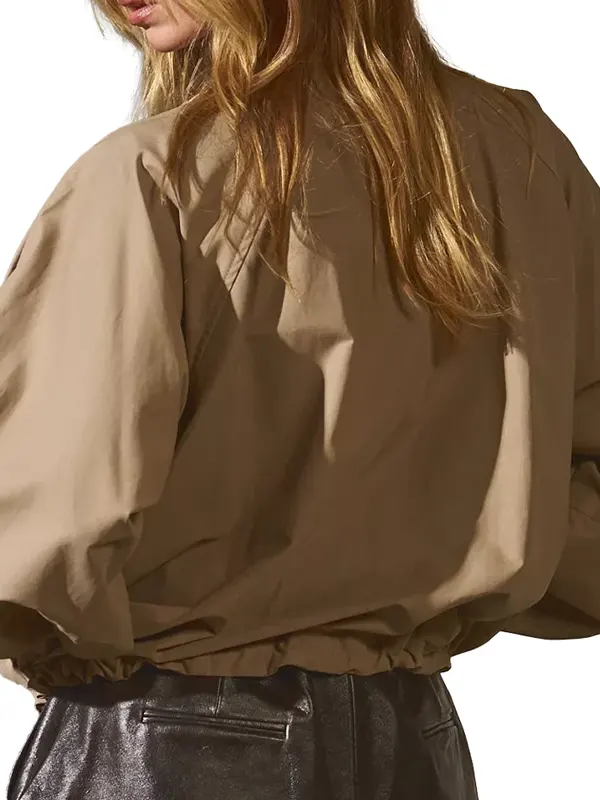 French Capital Jennifer Lopez Jacket Back