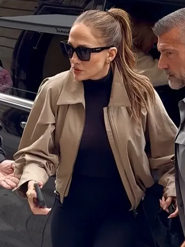 French Capital Jennifer Lopez Jacket