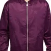 French Open 2026 Charlie McDowell Marron Jacket