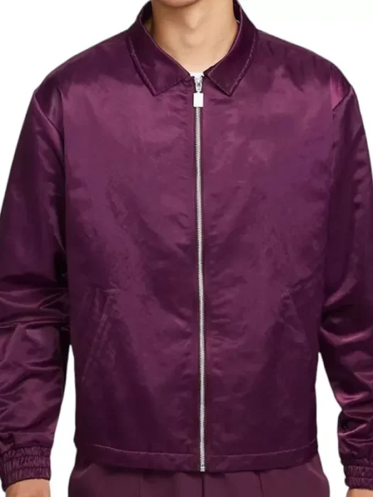 French Open 2026 Charlie McDowell Marron Jacket