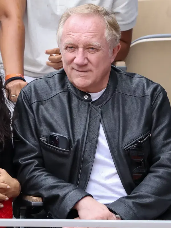 French Open 2026 Francois Henri Pinault Black Jacket