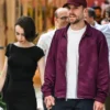 French Open Charlie McDowell Maroon Jacket