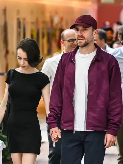 French Open Charlie McDowell Maroon Jacket