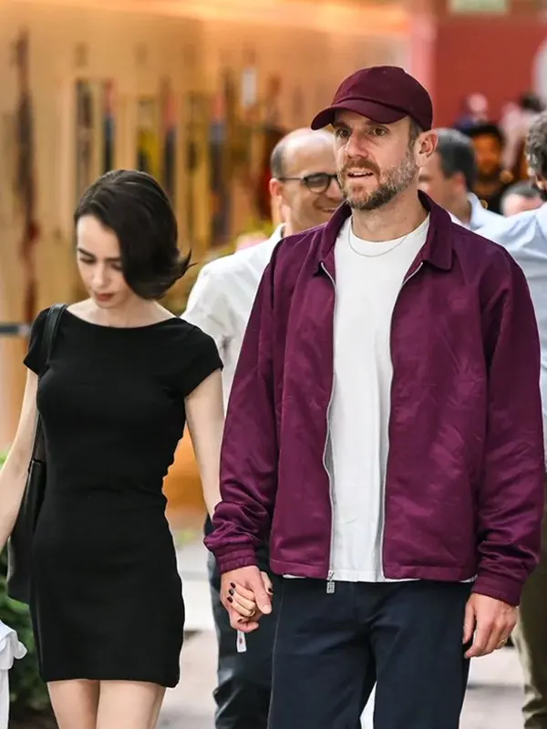 French Open Charlie McDowell Maroon Jacket