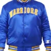 Golden State Warriors 90s Blue Jacket