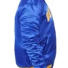 Golden State Warriors 90s Blue Satin Jacket