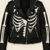 Halloween Skeleton Cosplay Black Jacket