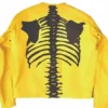 Halloween Skeleton Jacket Back