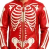 Halloween Skeleton Red Jacket
