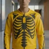 Halloween Skeleton Yellow Jacket