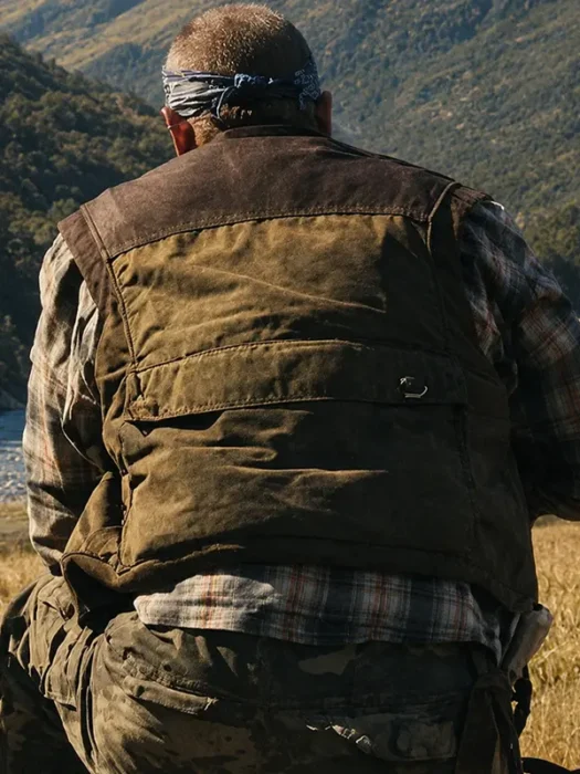 Heart Of The Beast 2026 Brad Pitt Vest Back