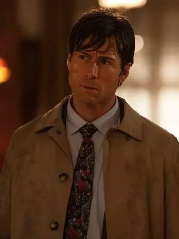 How To Make A Killing 2026 Glen Powell Beige Coat