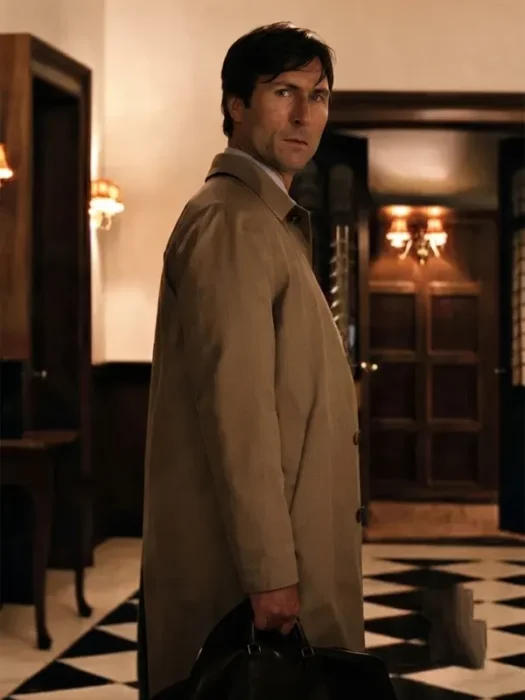 How To Make A Killing 2026 Glen Powell Coat