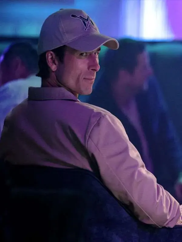 How To Make A Killing Glen Powell Beige Coat