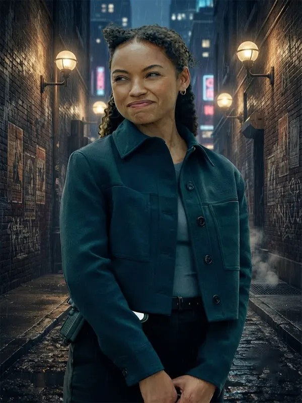 I Will Find You Logan Browning