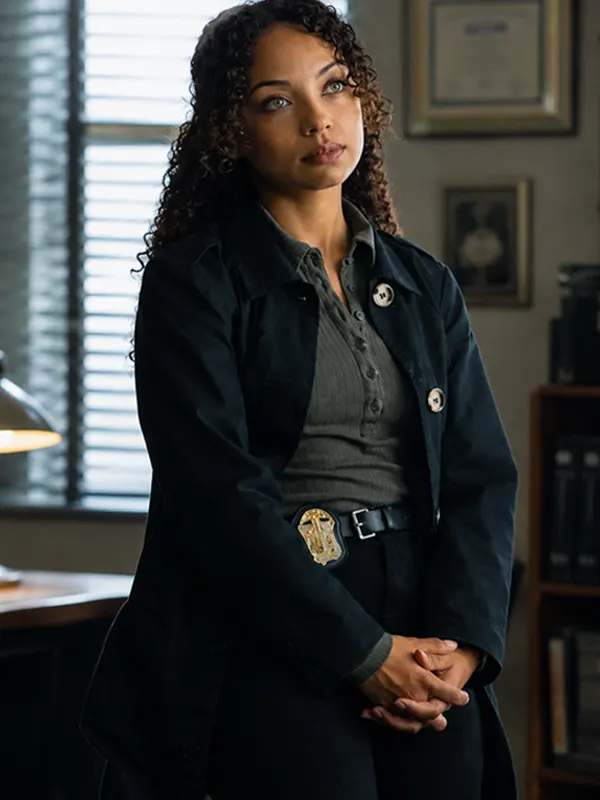 I Will Find You Logan Browning 2026