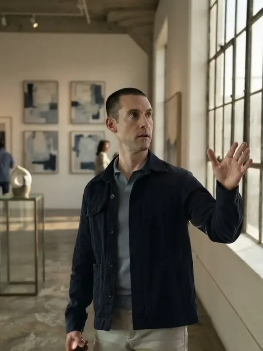I Will Find You Milo Ventimiglia Black Jacket