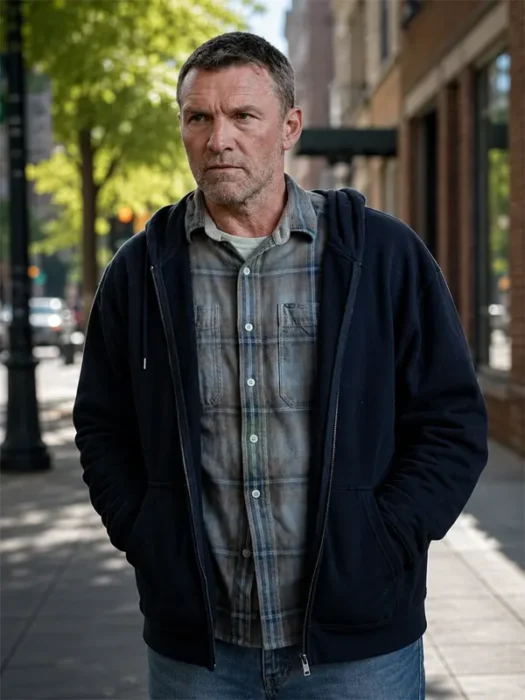 I Will Find You Sam Worthington Blue Hoodie