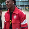 IShow Speed Portugal Faux and Genuine Leather Jacket