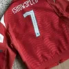 IShow Speed Portugal Red Jacket