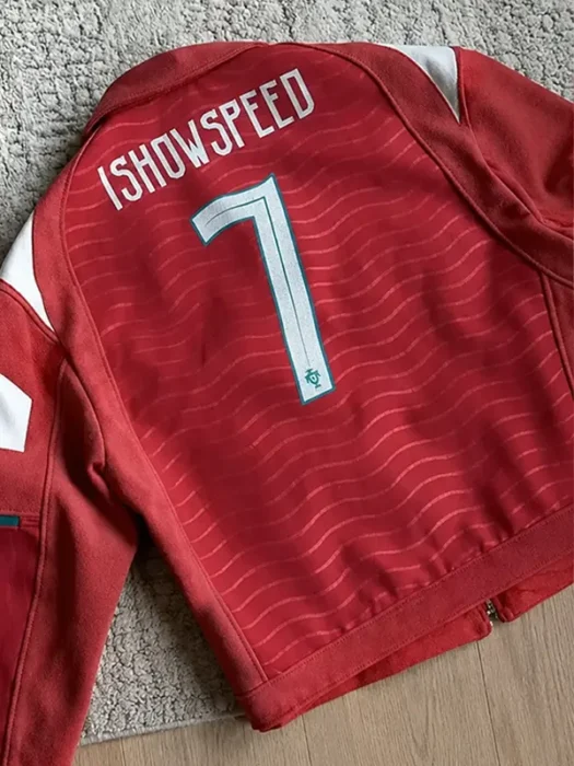 IShow Speed Portugal Red Jacket