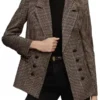 In the City 2026 Lindsay Hubbard Plaid Blazer