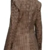 In the City 2026 Lindsay Hubbard Plaid Blazer Back