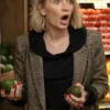 In the City Lindsay Hubbard Plaid Blazer