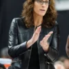 Indiana Fever VS LV Aces 2026 Stephanie Black Jacket