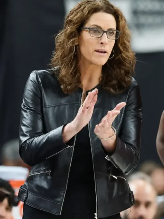 Indiana Fever VS LV Aces 2026 Stephanie Black Jacket