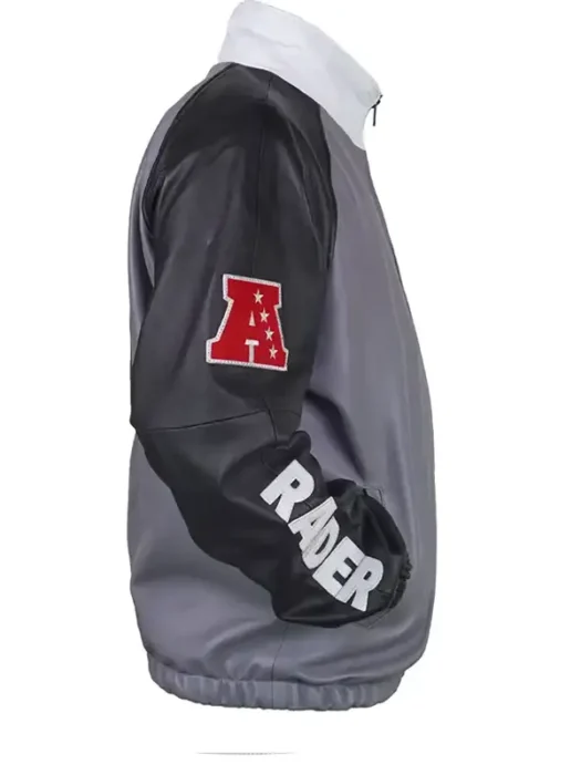 JH Raiders Vegan Leather Jacket
