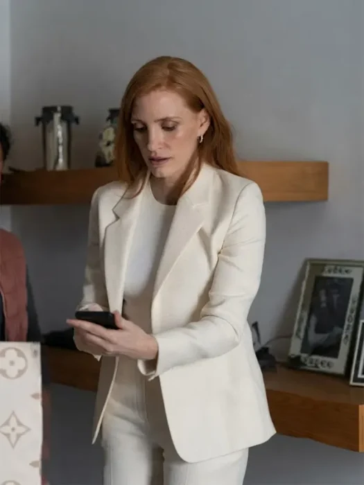 Jessica Chastain Dreams 2026 Blazer