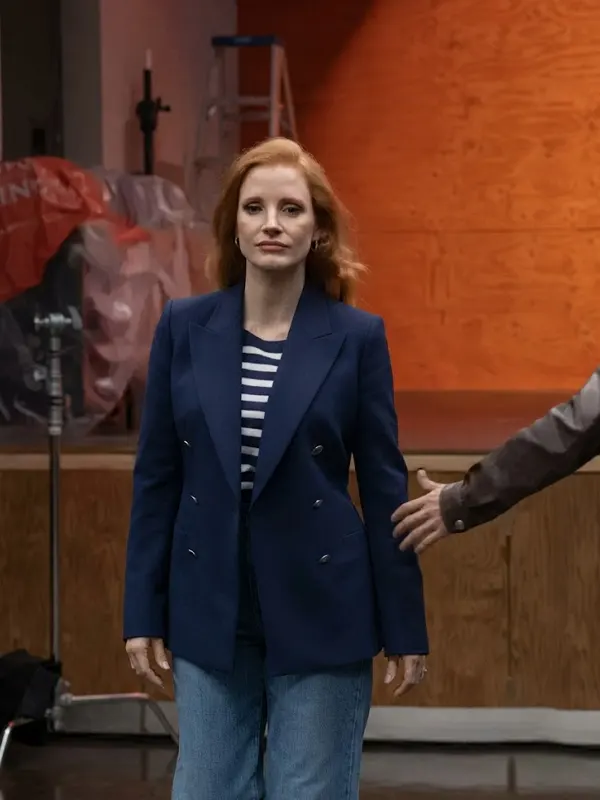 Jessica Chastain Dreams Blazer