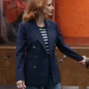 Jessica Chastain Dreams Blue Blazer