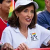 Kathy Hochul 2026 NYC Pride March Shirt