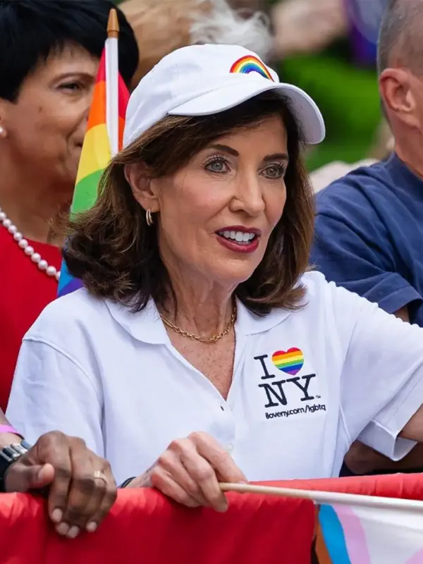 Kathy Hochul 2026 NYC Pride March Shirt
