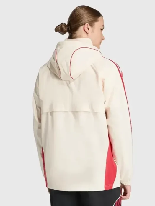 LFC adidas Urban Purist Hooded Jacket Back