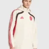 LFC adidas Urban Purist Hooded White Jacket