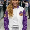 Liberty v Sparks 2026 Nicky McCrimmon Varsity Jacket