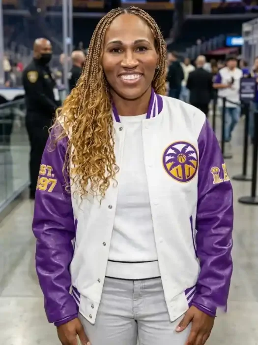 Liberty v Sparks 2026 Nicky McCrimmon Varsity Jacket