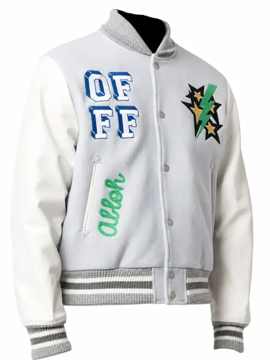 Lil Durk Off White Jacket