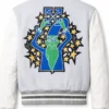 Lil Durk Off-White Jacket Back