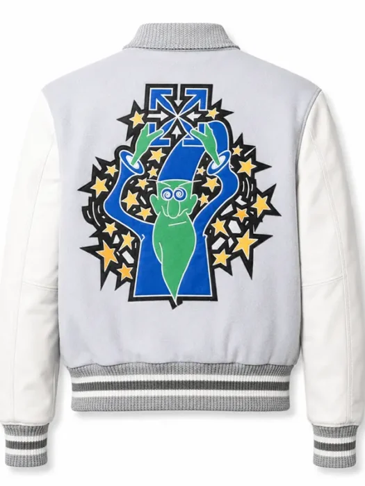 Lil Durk Off-White Jacket Back