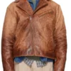 London Davido Brown Jacket