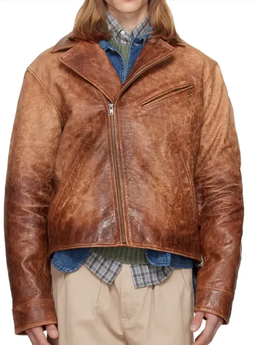 London Davido Brown Jacket