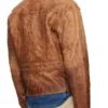 London Davido Brown Jacket Baack