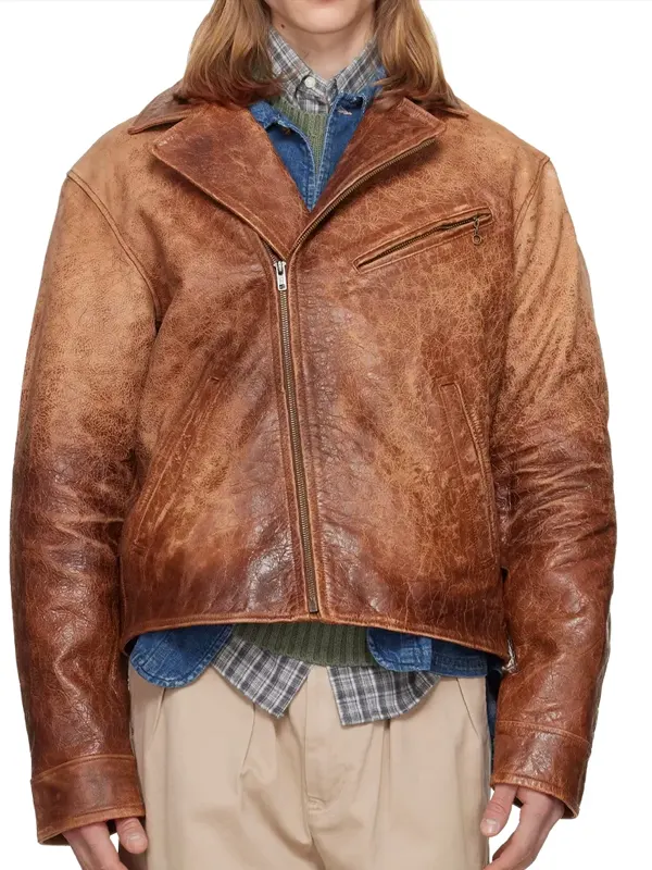 London Davido Brown Jacket