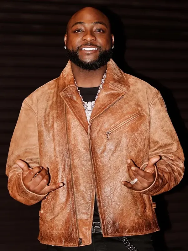 London Davido Jacket